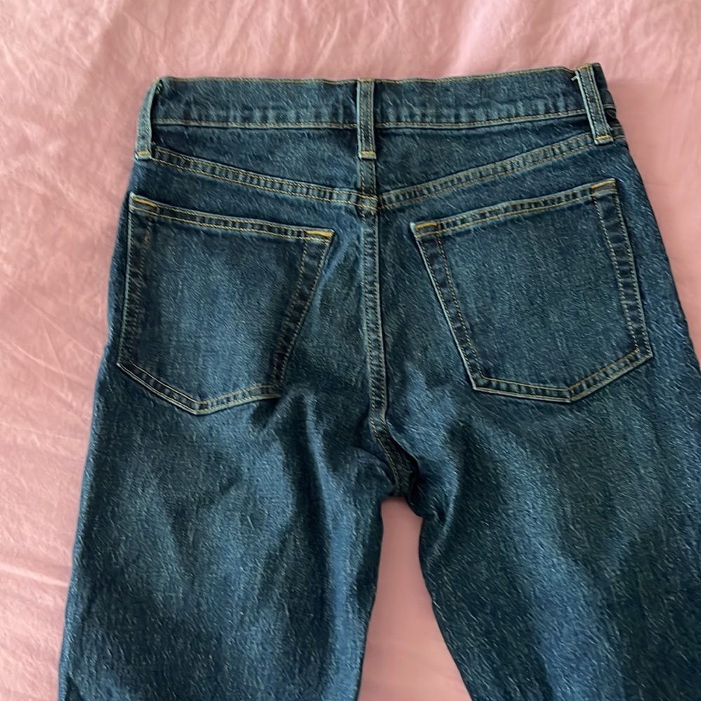 GAP Cheeky Straight High Rise Jeans